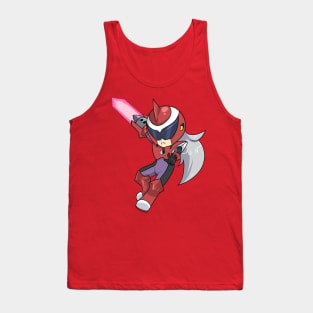 Protoman Tank Top